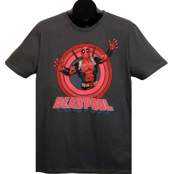 Marvel Deadpool Check Out The Chump Collectible Men T-Shirt (L) NEW - Picture 1 of 5